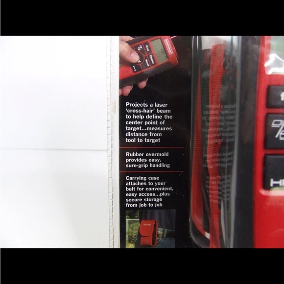 Craftsman laser guided measuring tool - Picture 6 of 11